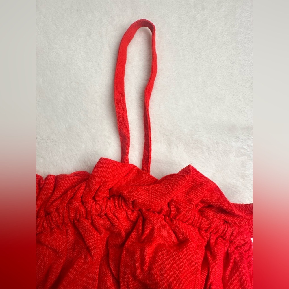 Wild Fable Red Crop Tube Top  Strap Women’s  choose size 👇 - Picture 4 of 10